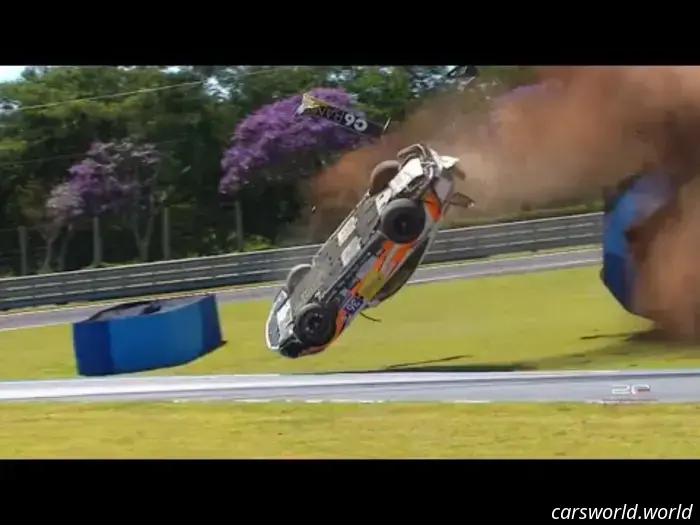 Porsche 911 Cup Car Performs Barrel Rolls in Staggering Racing Accident