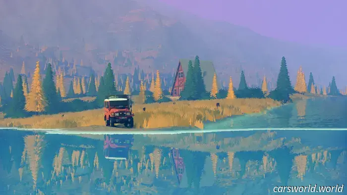 Si Disfrutaste Snowrunner, Over the Hill Parece una Obra Obligada