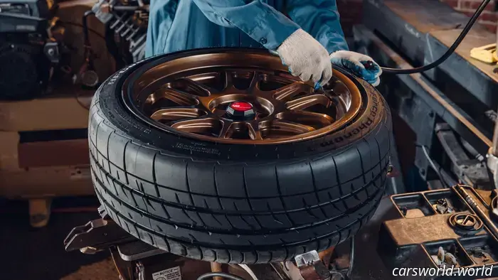 BFGoodrich's New Street Performance Tire Demonstrates Their Expertise Beyond Truck Tires.