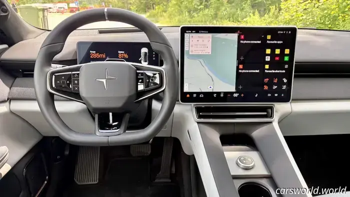 2026 Polestar 4: Primeras impresiones de manejo — Enfocándose completamente en el diseño.