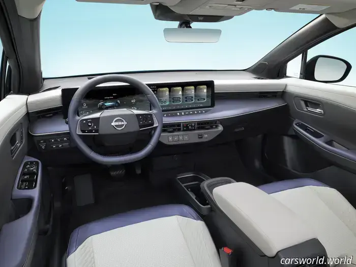 Nissan Leaf EV 2026 года выпуска - один из лучших редизайнов десятилетия