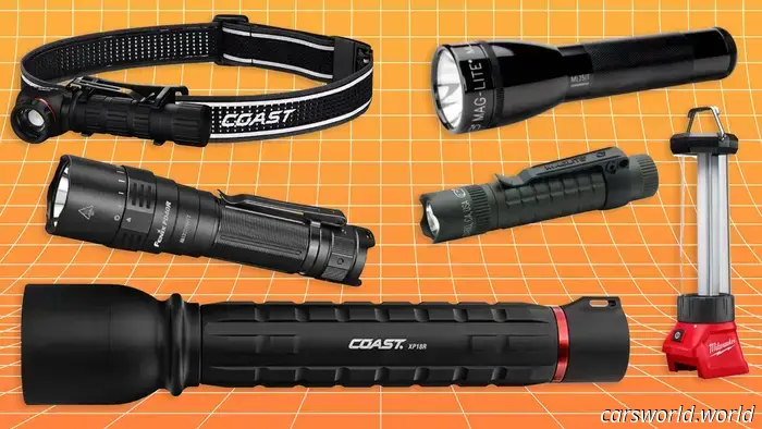 Потрясающие предложения Worklight и EDC Flashlight от лучших в своем деле