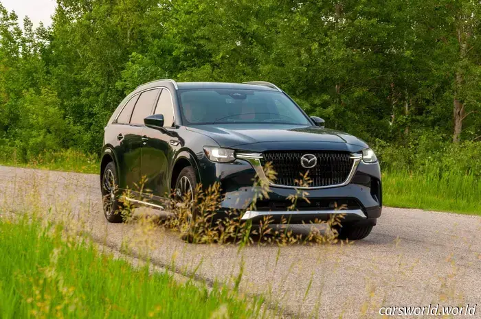 Обзор Mazda CX-90 2025: тихо превосходит Honda и Toyota