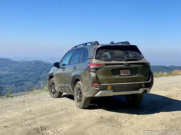 2026 Subaru Forester Wilderness — Prima prova su strada: una scusa perfetta per esplorare, o no