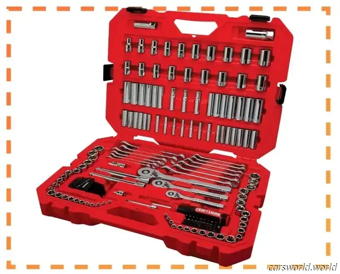 230-Piece Craftsman Tool Kits Are Currently Heavily Discounted to Only $99.