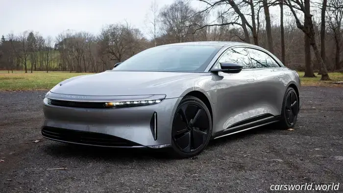 2026 Lucid Air Touring Review: Reexperiencing the Model S Era, but Positively