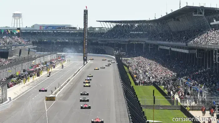 Sold Out: 2025 Indy 500 per accogliere la folla più grande da 100th Running