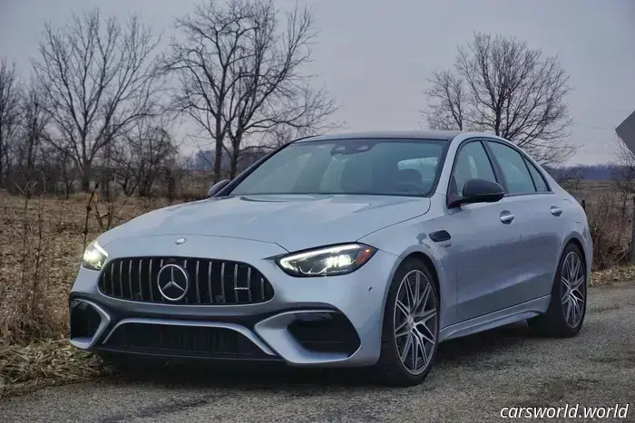 Driven: The Mercedes-AMG C63 S E Performance Sacrifices Its Essence for the Sake of Speed