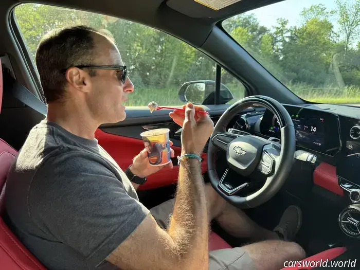 Análisis del Chevrolet Blazer EV SS 2025: veloz, poco orientado al deporte, y cumple con lo esperado.