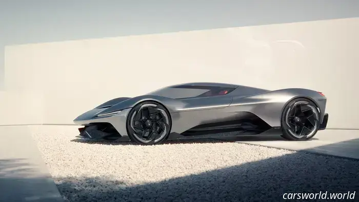 The Corvette CX Concept Represents the Guiding Principle for the Future of America's Sports Car