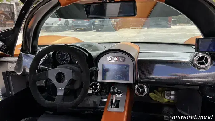 This LS-powered supercar for sale appears as though it has been taken directly from GTA 6.