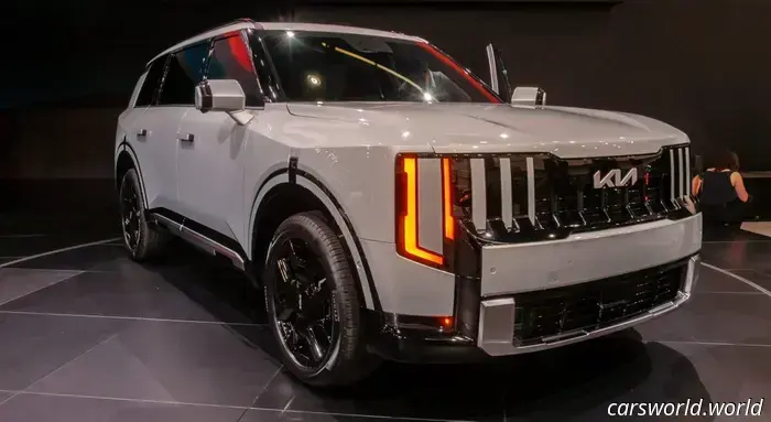 2027 Kia Telluride Swaps V6 Performance for Efficiency and Torque