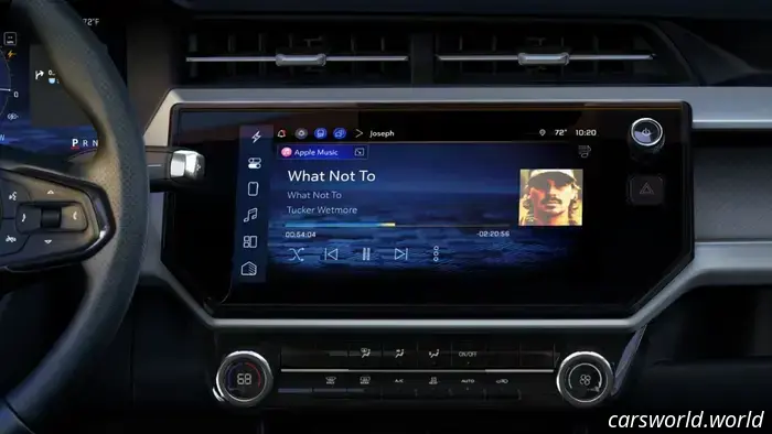 GM считает, что вам будет меньше не хватать CarPlay благодаря встроенной поддержке Apple Music.