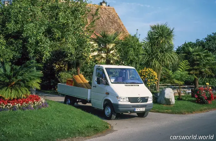 The upcoming Sprinter Van is Mercedes' most significant launch in years.