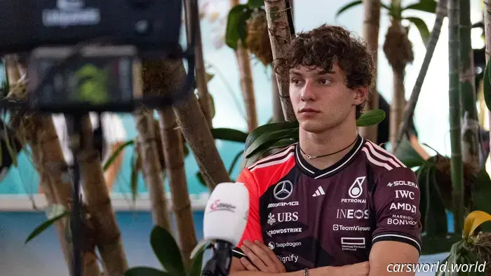 Il più giovane polesitter di F1 è valutato secondo peggiore nel gioco di F1 25