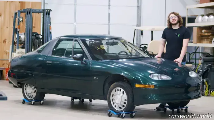 The sole GM EV1 that was legally sold is currently undergoing restoration.