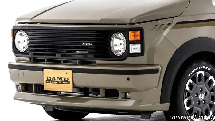 Honda's Adorably Stylish Minivan Receives a Nostalgic Revamp Inspired by an ’80s Suburban Driveway | Carscoops