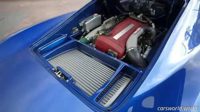 Japan's Forgotten Supercar Makes a Comeback in This In-Depth Video