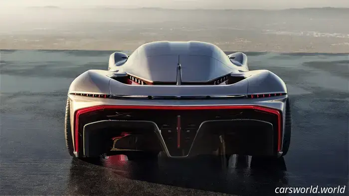 Chevy's California Corvette Concept Makes the ZR1X Appear Mild