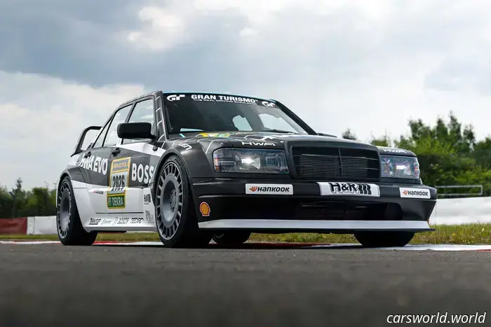 Этот Mercedes 190E Evo Restomod стоимостью 800 тысяч долларов действительно будет участвовать в гонках на Нюрбургринге 24 часа в сутки