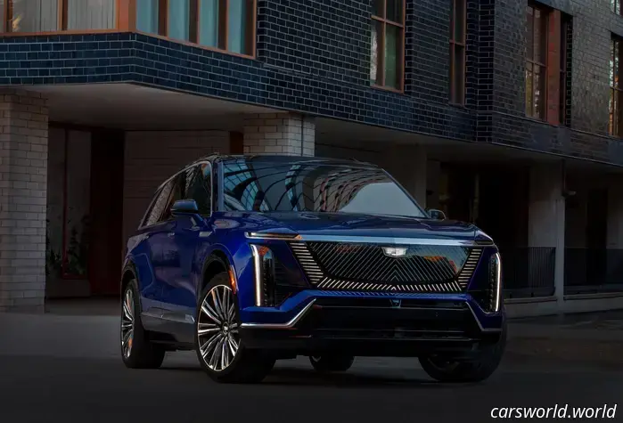 2026 Cadillac Vistiq First Drive Recensione: sogni Escalade su mezzi di medie dimensioni