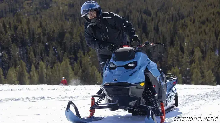 Andar En Moto De Nieve Por Yellowstone Es Difícil, Pero Vale La Pena Congelarse
