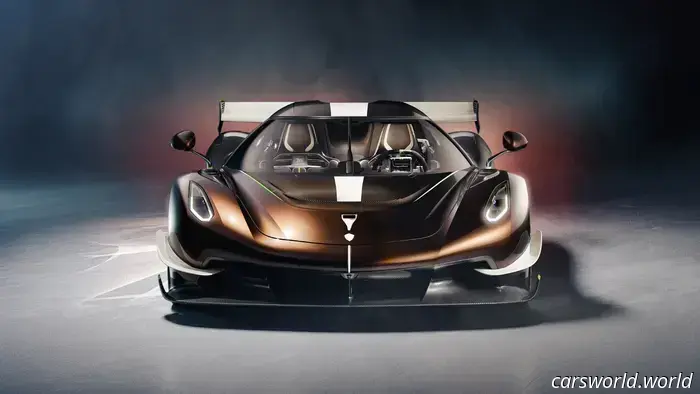 ‘Sadair’s Spear’ Is the Most Intense Koenigsegg Jesko to Date