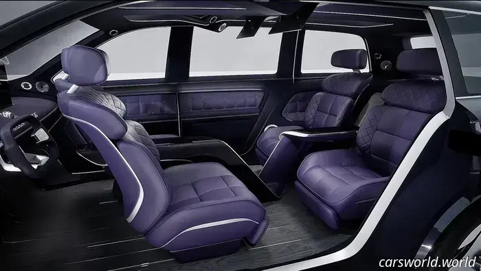 Prototype of Genesis GV90 Indicates That Suicide Doors May Arrive Soon Rather Than Later