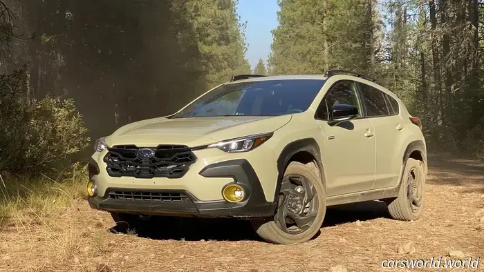 Prima prova su strada della Subaru Crosstrek Hybrid 2026: più potenza, più MPG, più divertimento
