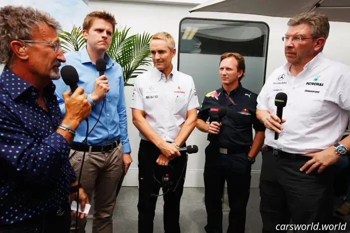 Dallo spegnersi dei semafori all'ultimo giro: un'intervista esclusiva a 'Crofty', la voce della F1