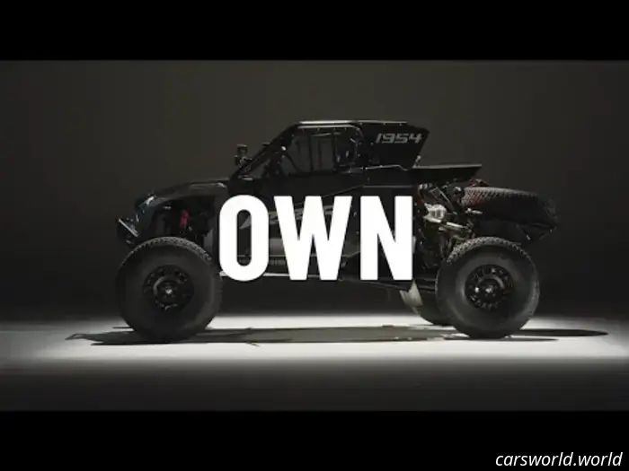 You can purchase a Polaris RZR Pro R Factory UTV, which has won the Dakar, for $140,000.