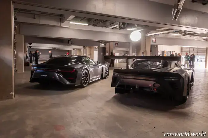 Road vs. Race: An Explanation of the Aerodynamics in the Toyota GR GT and GR GT3