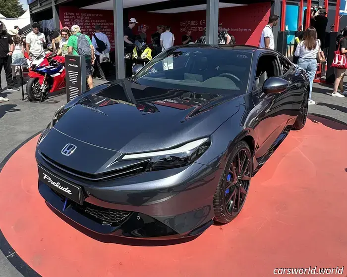 La Honda Prelude ha un trucco di design segreto per renderla più facile da parcheggiare