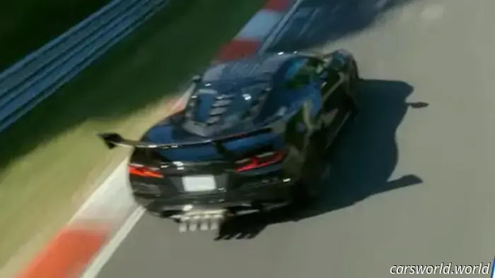 Новое время Chevrolet Corvette на Нюрбургринге публикуется завтра, и возможно, оно станет рекордом трассы