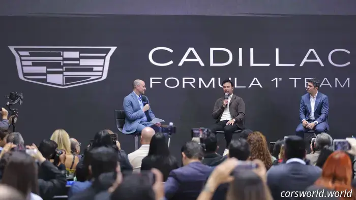 Don't anticipate seeing Cadillac's F1 car livery this year.