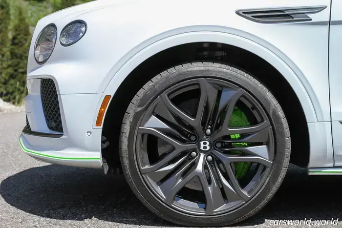 2025 Bentley Bentayga Speed Initial Drive Review: As Comfortable as Seat 1A on a Flight to Paris