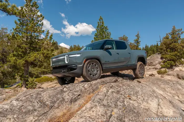 Prova su strada della Rivian R1T Quad 2026: Quando troppo è semplicemente abbastanza