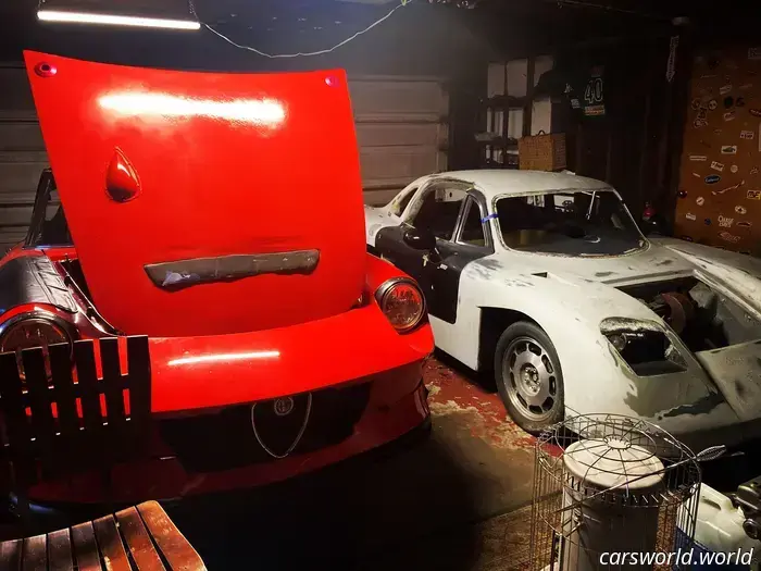 Questo tizio voleva creare la propria auto sportiva. Ora aiuta gli altri a fare lo stesso.