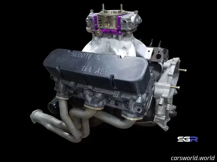 Un aficionado a los hot rods triplica la potencia de su Pontiac V8 con piezas impresas en 3D para ganar una apuesta.