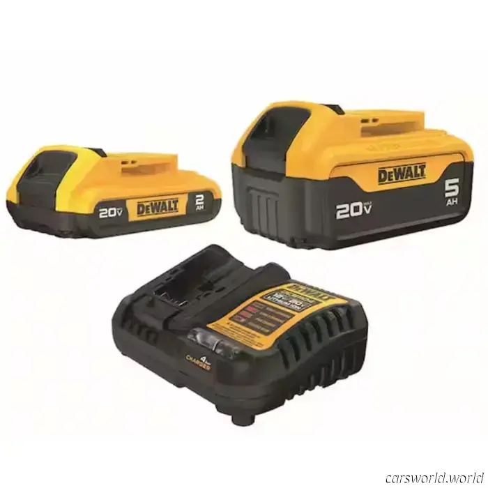 Ricevi utensili DeWalt gratuiti comprando batterie da The Home Depot durante questa vendita anticipata del Black Friday.