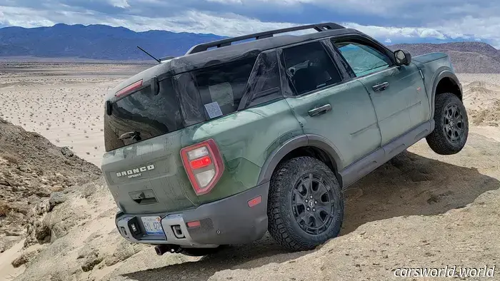 Revisión de la Ford Bronco Sport First Drive 2025: Baby Sasquatch, Gran huella
