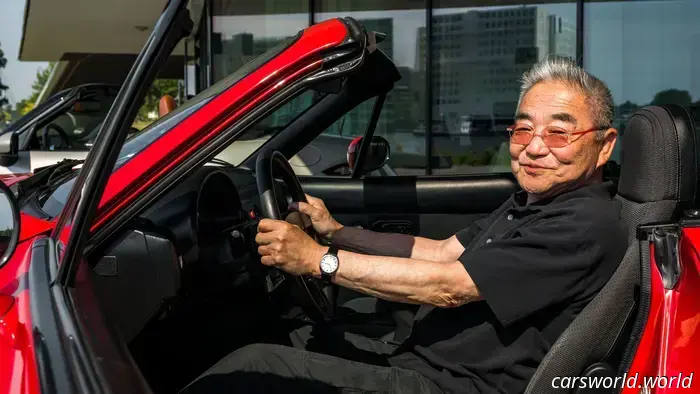 Designer e 'padre' della Mazda Miata, Tom Matano, muore a 76 anni