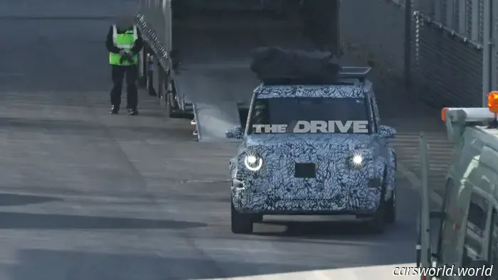 At last: The 'Baby' G-Class from Mercedes-Benz Caught Testing for the First Time