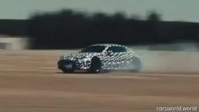 This is Mercedes' vision for the sound of an AMG electric vehicle.