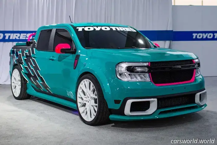 Si Los Lobos Cuestan 5 50K, Este Ford Maverick SEMA Personalizado por 5 57K Ni Siquiera Es Tan Malo
