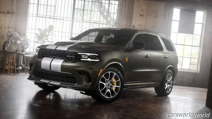 Il V8 mantiene vivo l'attuale Dodge Durango