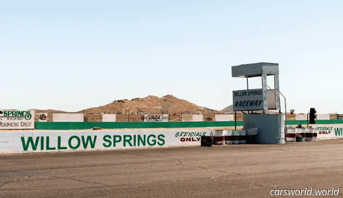 Exclusive: A Private Equity Firm is About to Acquire Willow Springs Raceway.