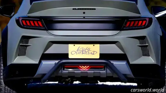 Зачем нужен WRX, если у твоих GR86 и BRZ есть турбо и дурные намерения | Carscoops