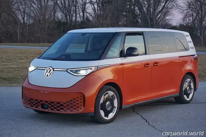2025 Volkswagen ID Buzz Pro e contro Recensione: Potere dell'amore sulla logica