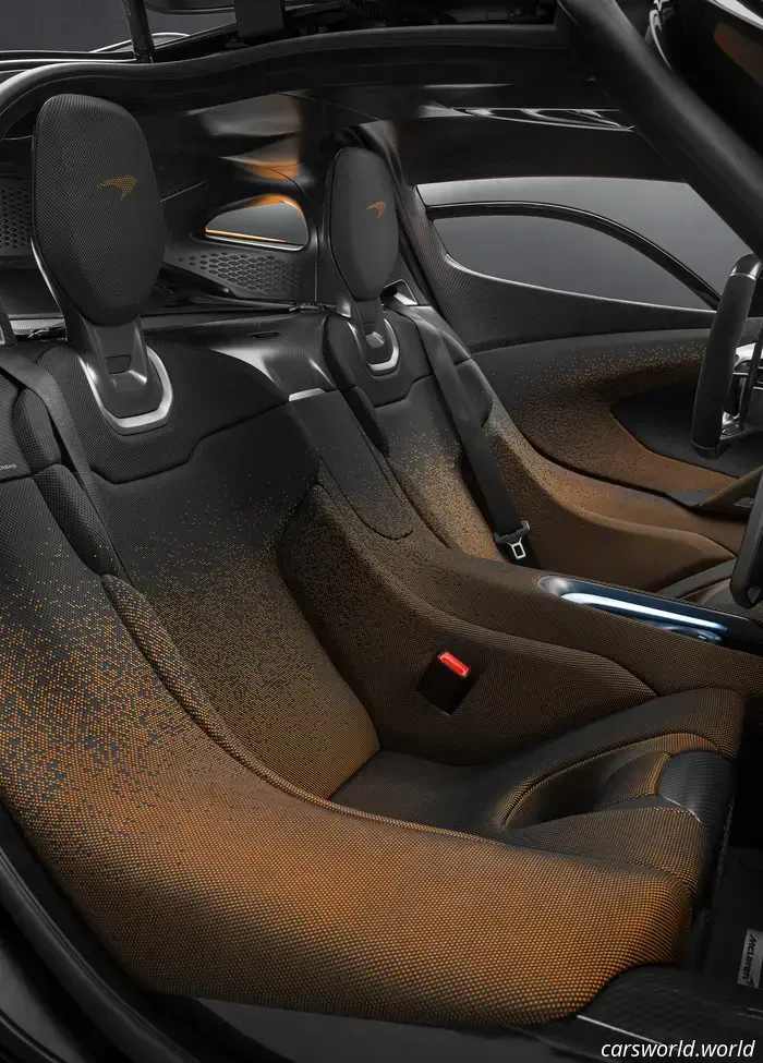 Here’s Why You Are Unable to Adjust the Driver’s Seat in a McLaren W1